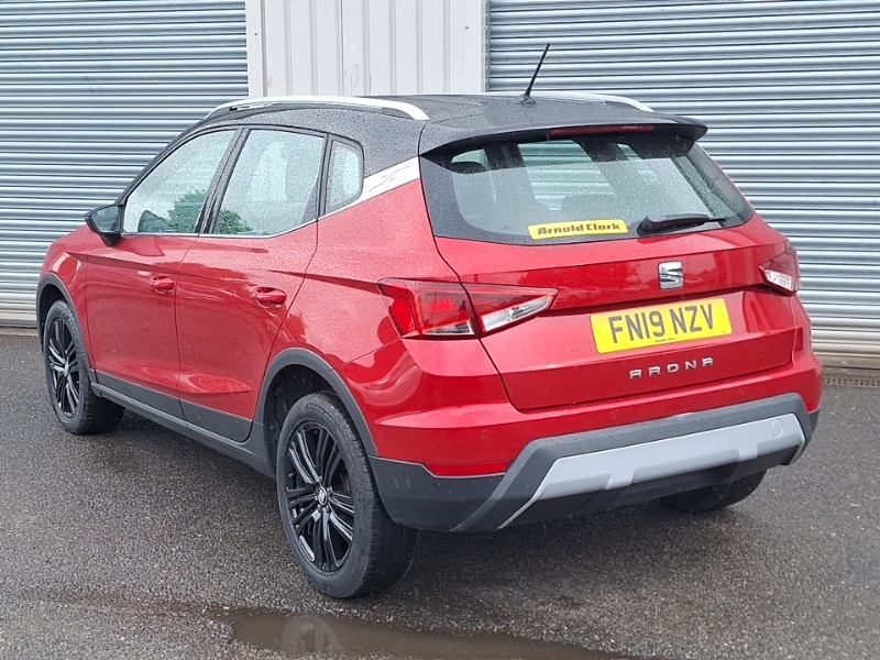 Seat Arona 1.6 Tdi Xcellence Ez Dsg Red #2