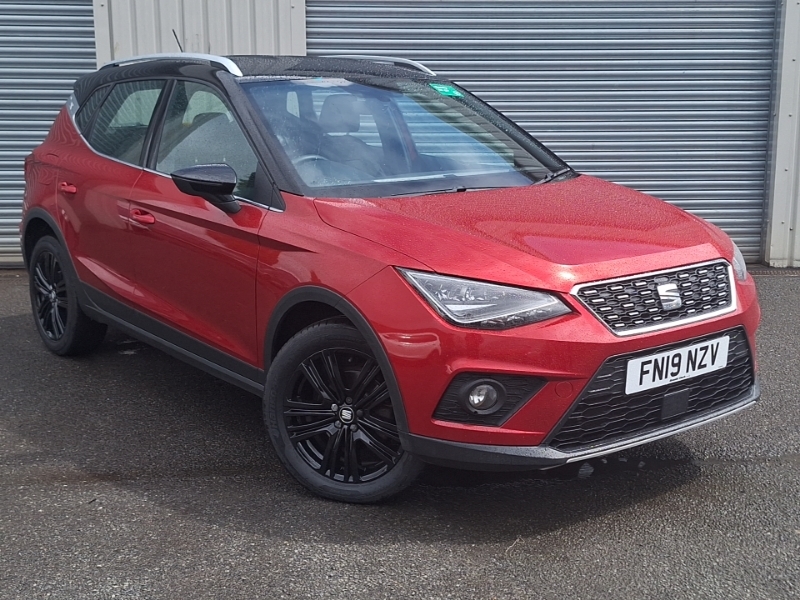 Seat Arona 1.6 Tdi Xcellence Ez Dsg Red