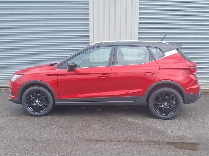 Seat Arona 1.6 Tdi Xcellence Ez Dsg Red #4