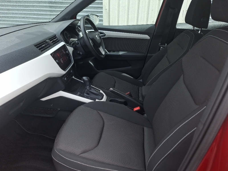 Seat Arona 1.6 Tdi Xcellence Ez Dsg Red #5