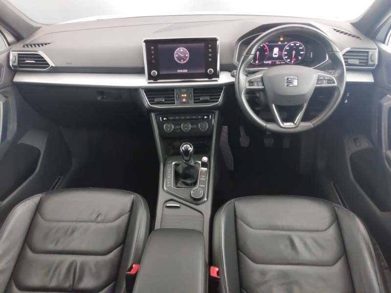 Seat Tarraco 1.5 Ecotsi Xcellence Lux FL69YJC White #3