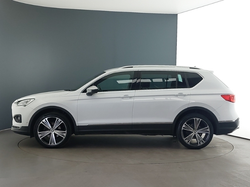 Seat Tarraco 1.5 Ecotsi Xcellence Lux FL69YJC White #4