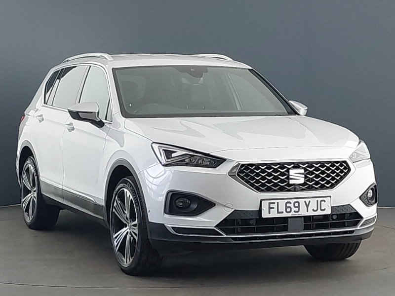 Seat Tarraco 1.5 Ecotsi Xcellence Lux White