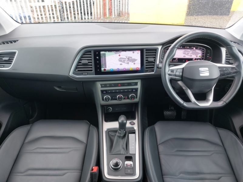 Seat Ateca 2.0 Tdi 150 Xperience Lux Dsg AK23NSJ Grey #3