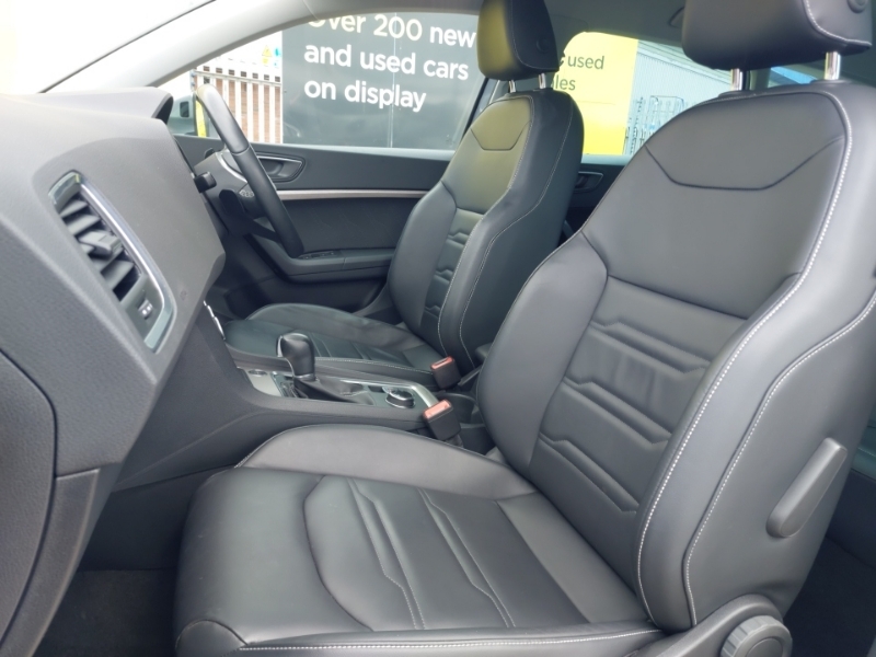 Seat Ateca 2.0 Tdi 150 Xperience Lux Dsg AK23NSJ Grey #5