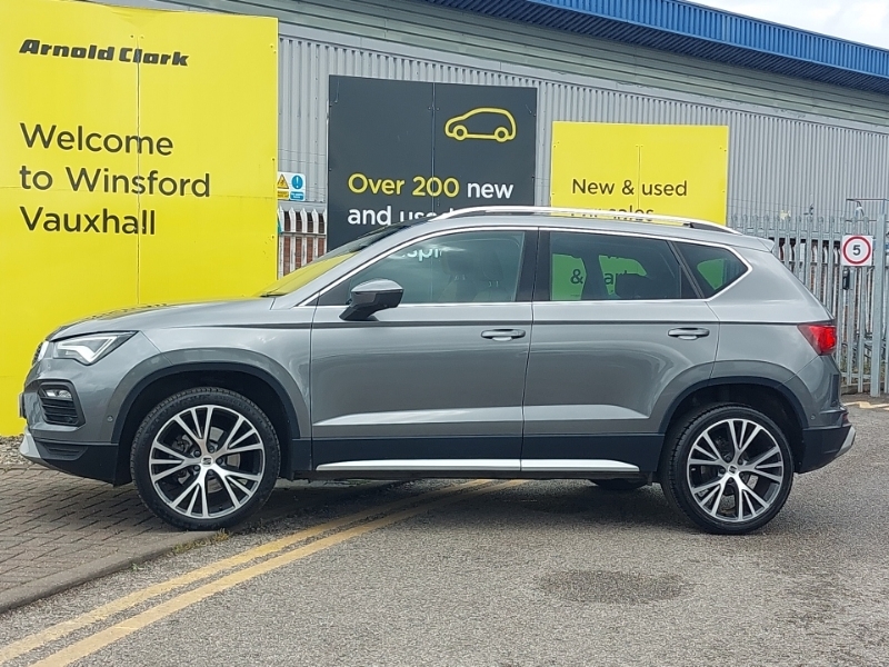 Seat Ateca 2.0 Tdi 150 Xperience Lux Dsg AK23NSJ Grey #4