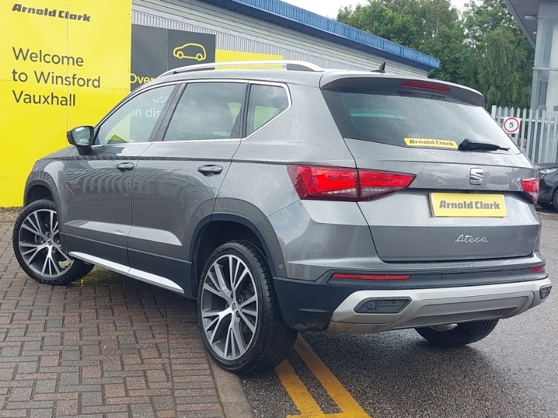 Seat Ateca 2.0 Tdi 150 Xperience Lux Dsg AK23NSJ Grey #2