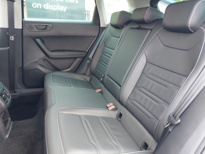 Seat Ateca 2.0 Tdi 150 Xperience Lux Dsg AK23NSJ Grey #6