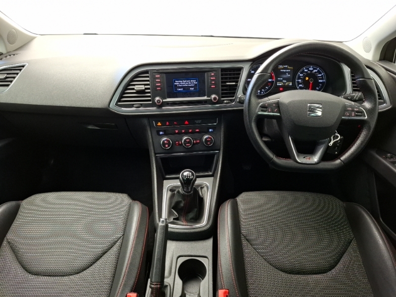Seat Leon 2.0 Tdi Fr Technology Pack Grey #3