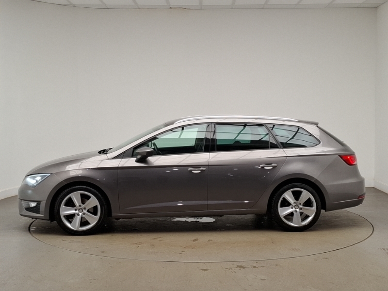 Seat Leon 2.0 Tdi Fr Technology Pack Grey #4