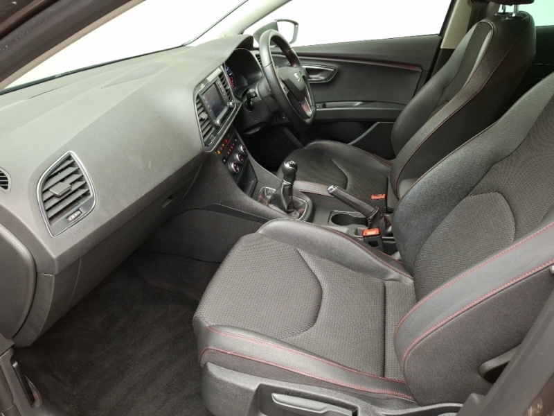 Seat Leon 2.0 Tdi Fr Technology Pack Grey #5