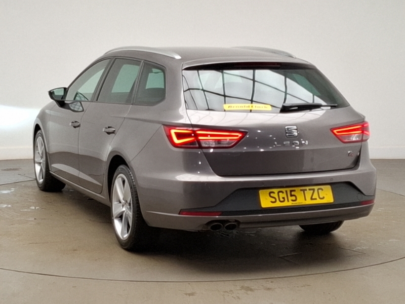 Seat Leon 2.0 Tdi Fr Technology Pack Grey #2