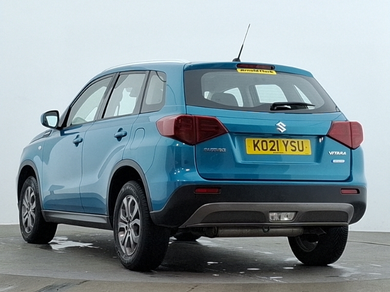 Suzuki Vitara 1.4 Boosterjet 48V Hybrid Sz4 KO21YSU Blue #2