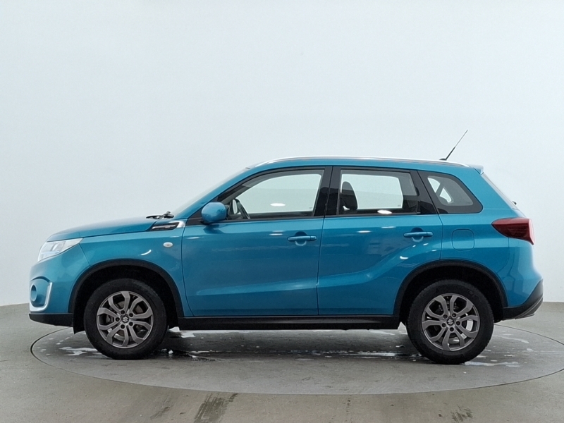 Suzuki Vitara 1.4 Boosterjet 48V Hybrid Sz4 KO21YSU Blue #4