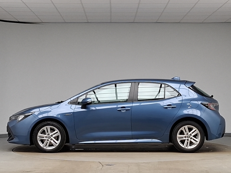 Toyota Corolla 1.8 Vvt-i Hybrid Icon Cvt SC21VKO Blue #4