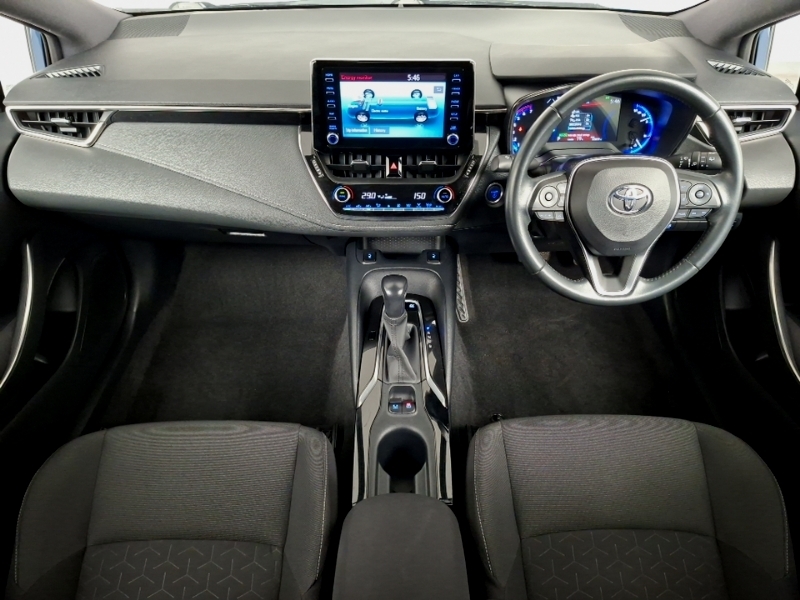 Toyota Corolla 1.8 Vvt-i Hybrid Icon Cvt SC21VKO Blue #3