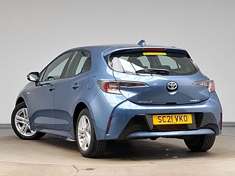 Toyota Corolla 1.8 Vvt-i Hybrid Icon Cvt SC21VKO Blue #2