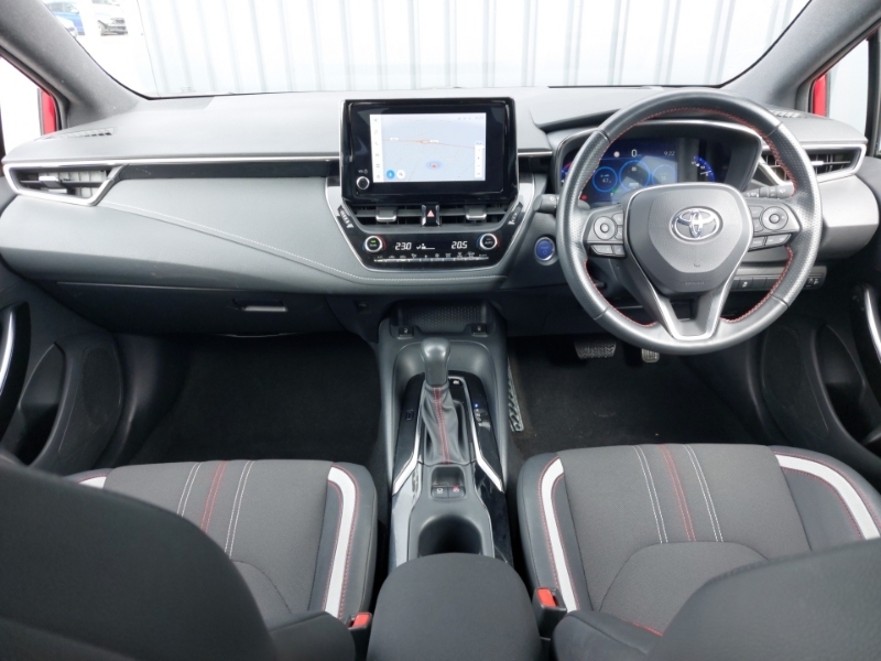 Toyota Corolla 1.8 Vvt-i Hybrid Gr Sport Cvt BL72ZNP Red #3