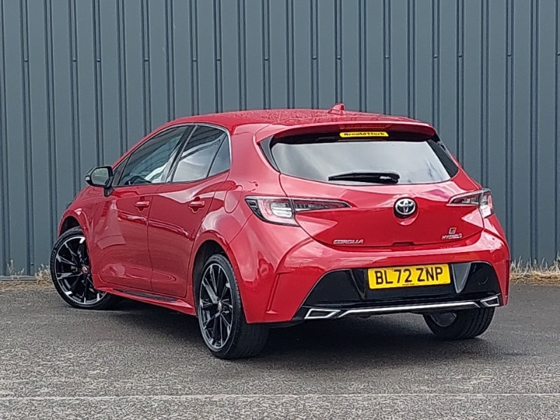 Toyota Corolla 1.8 Vvt-i Hybrid Gr Sport Cvt BL72ZNP Red #2