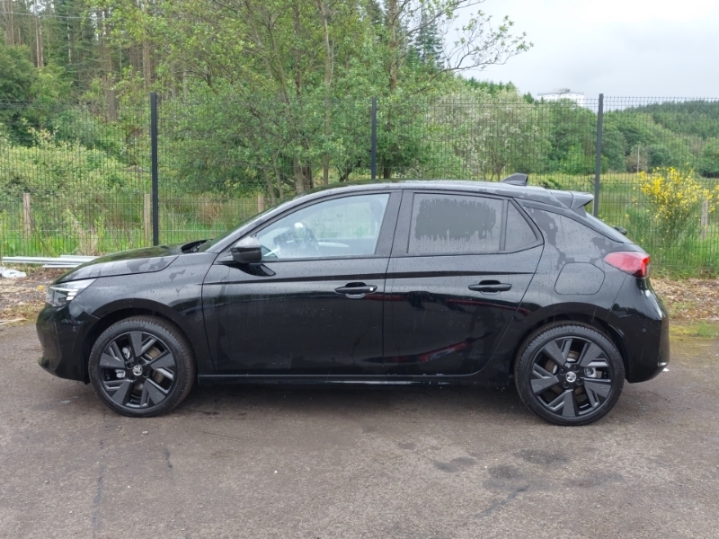 Vauxhall Corsa-e 100Kw Gs 50Kwh Black #4