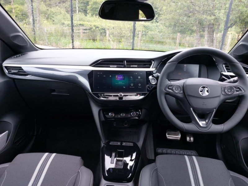 Vauxhall Corsa-e 100Kw Gs 50Kwh Black #3