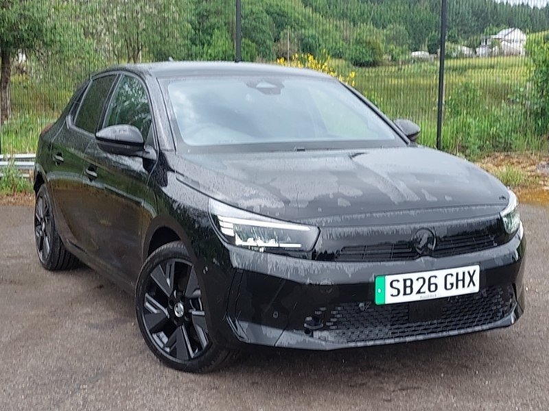 Vauxhall Corsa-e 100Kw Gs 50Kwh Black