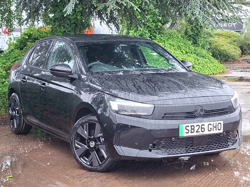 Vauxhall Corsa-e 100Kw Gs 50Kwh Black