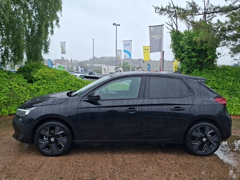 Vauxhall Corsa-e 100Kw Gs 50Kwh Black #4