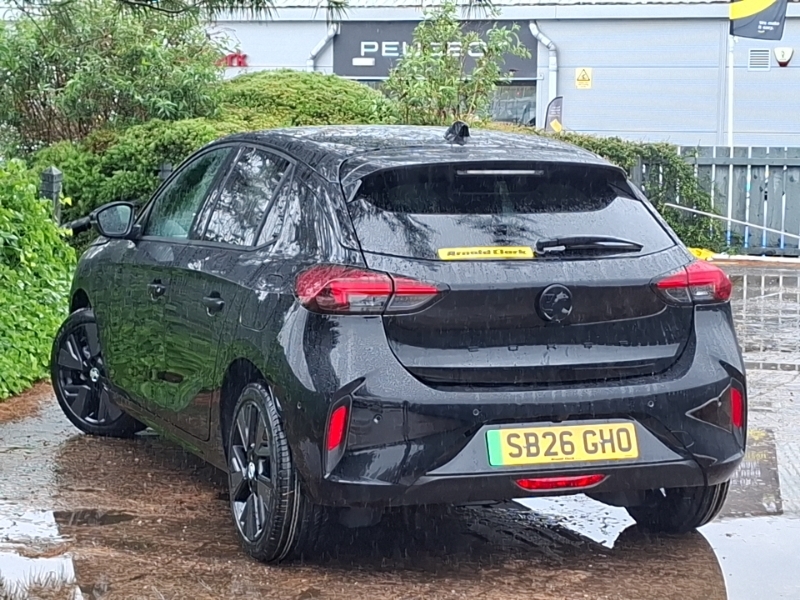 Vauxhall Corsa-e 100Kw Gs 50Kwh Black #2