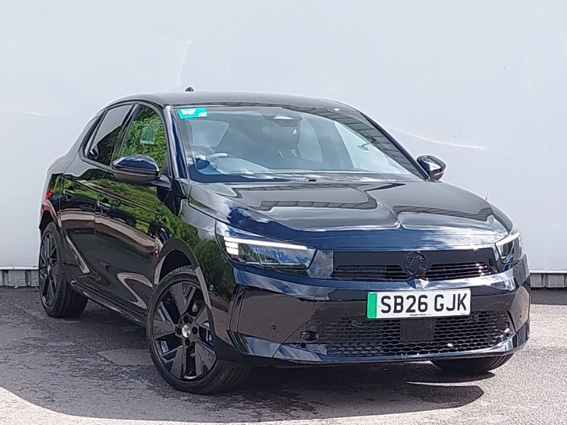 Vauxhall Corsa-e 100Kw Gs 50Kwh Black