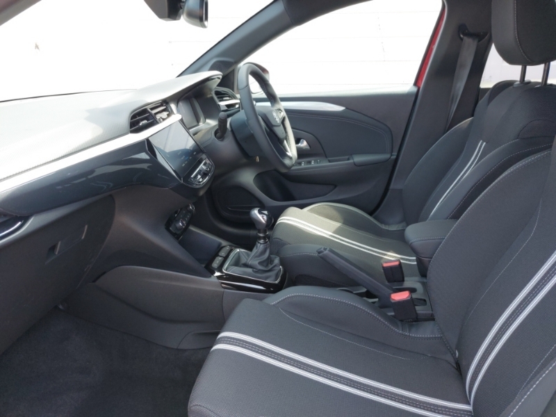 Vauxhall Corsa 1.2 Turbo Gs SA26VLW Red #5