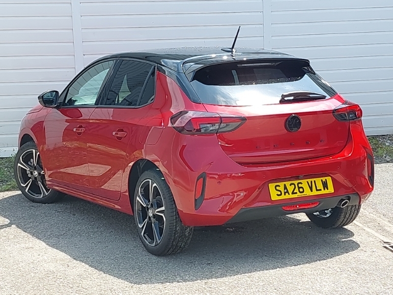 Vauxhall Corsa 1.2 Turbo Gs SA26VLW Red #2