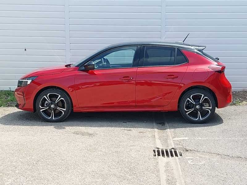 Vauxhall Corsa 1.2 Turbo Gs SA26VLW Red #4