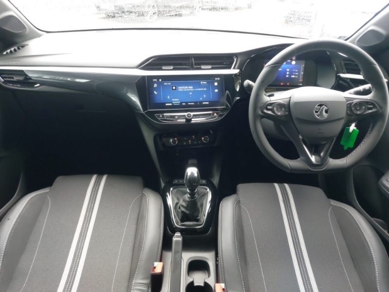 Vauxhall Corsa 1.2 Turbo Gs SD26TDX Black #3