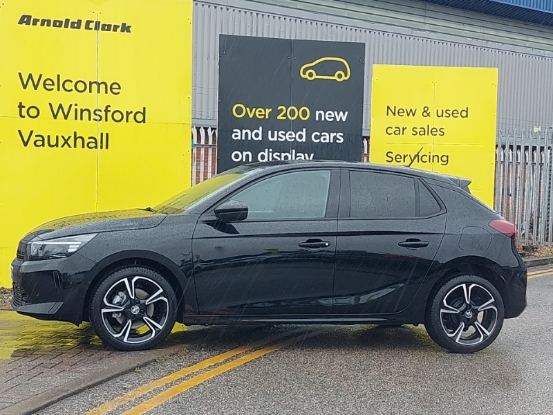 Vauxhall Corsa 1.2 Turbo Gs SD26TDX Black #4