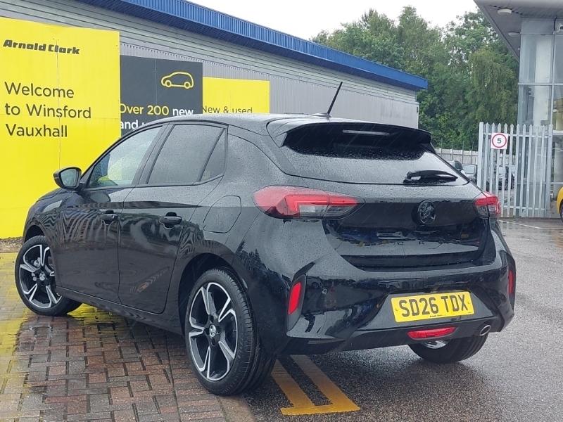 Vauxhall Corsa 1.2 Turbo Gs SD26TDX Black #2