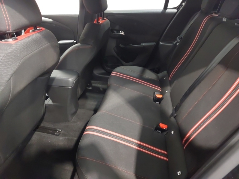 Vauxhall Corsa 1.2 Turbo Sri Edition SH22RGV Black #6