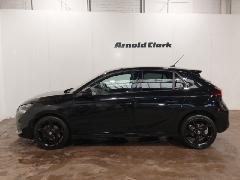 Vauxhall Corsa 1.2 Turbo Sri Edition SH22RGV Black #4