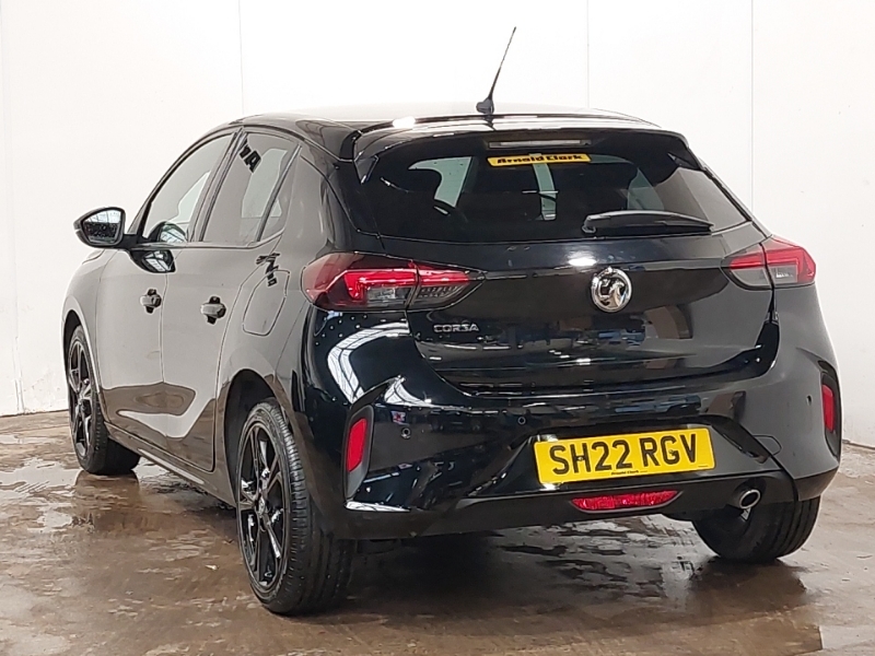 Vauxhall Corsa 1.2 Turbo Sri Edition SH22RGV Black #2