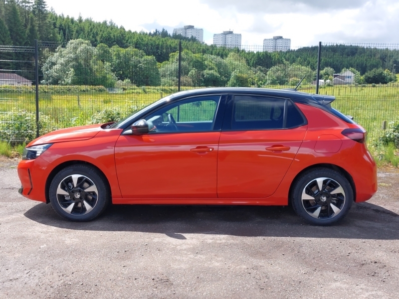 Vauxhall Corsa-e 100Kw Yes 50Kwh Winter Pack Red #4