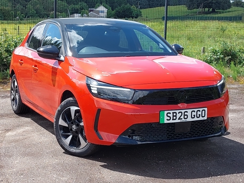Vauxhall Corsa-e 100Kw Yes 50Kwh Winter Pack Red