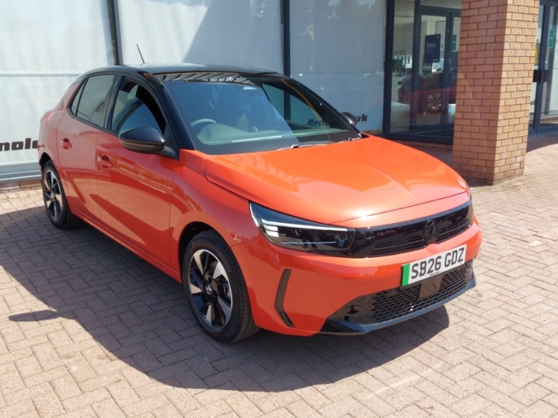 Vauxhall Corsa-e 100Kw Yes 50Kwh Winter Pack Orange