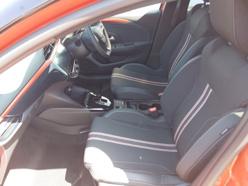Vauxhall Corsa-e 100Kw Yes 50Kwh Winter Pack Orange #5