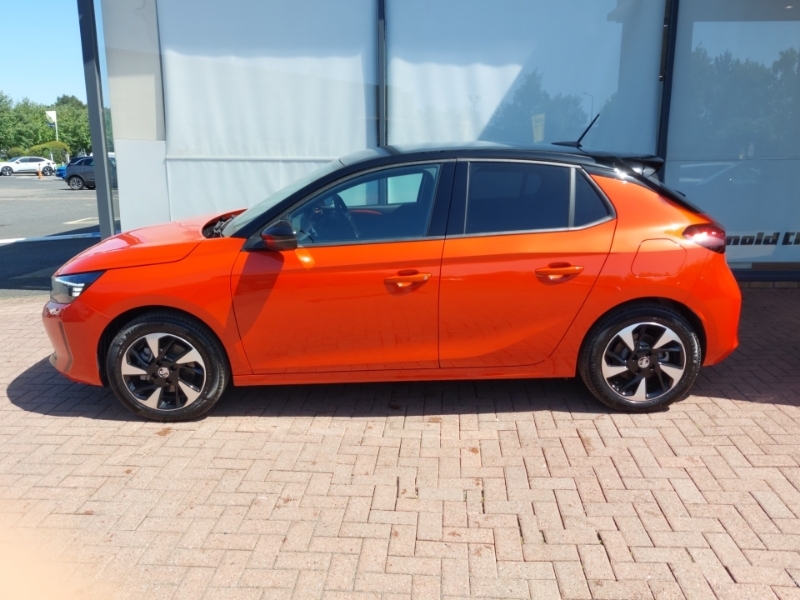 Vauxhall Corsa-e 100Kw Yes 50Kwh Winter Pack Orange #4