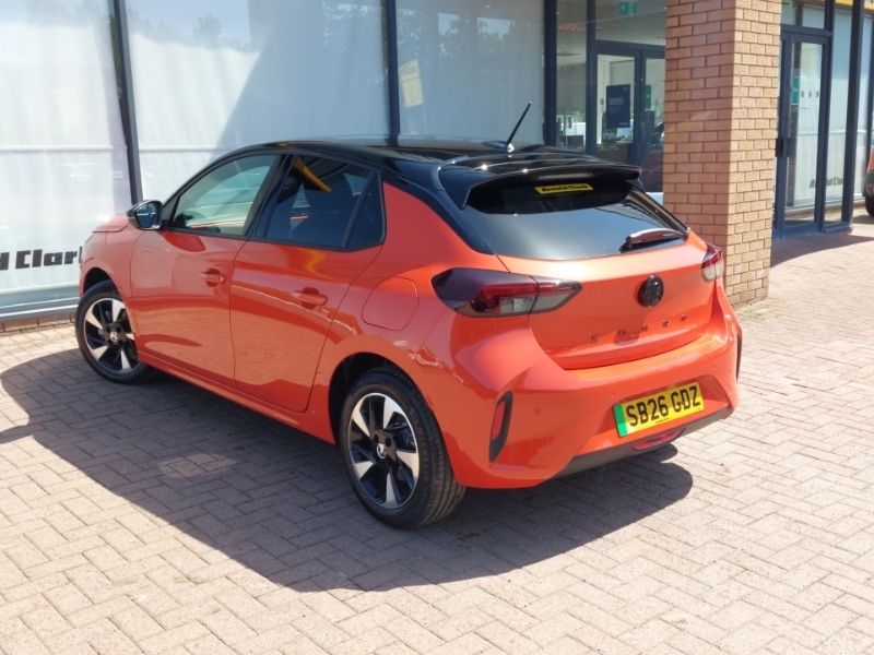 Vauxhall Corsa-e 100Kw Yes 50Kwh Winter Pack Orange #2