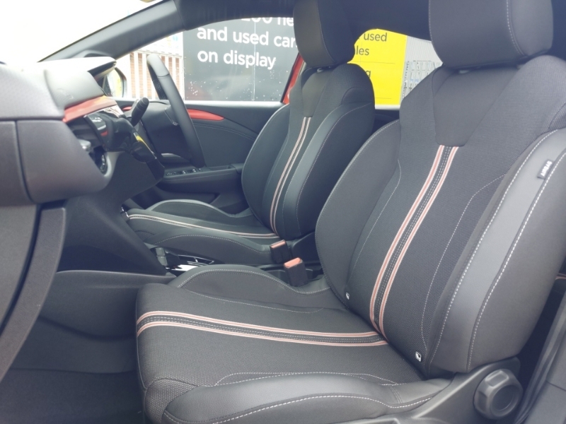 Vauxhall Corsa-e 100Kw Yes 50Kwh Winter Pack Orange #5