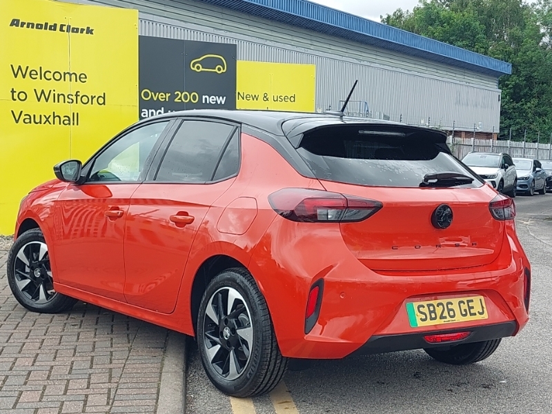 Vauxhall Corsa-e 100Kw Yes 50Kwh Winter Pack Orange #2