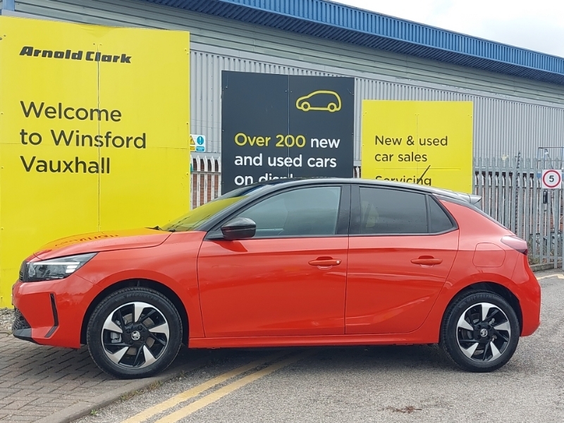 Vauxhall Corsa-e 100Kw Yes 50Kwh Winter Pack Orange #4