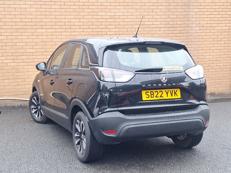 Vauxhall Crossland 1.2 Design SB22YVK Black #2