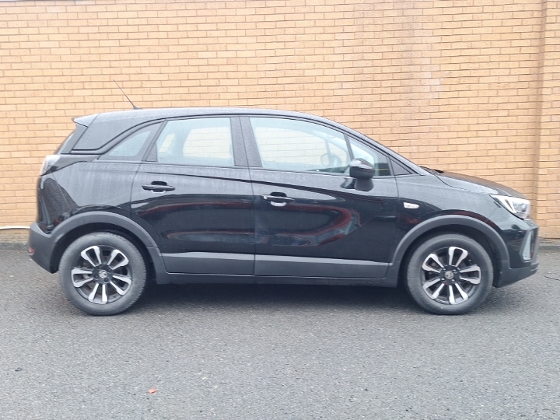 Vauxhall Crossland 1.2 Design SB22YVK Black #4